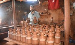 Karacasu'da üretilen sürahiler Amerika yolcusu