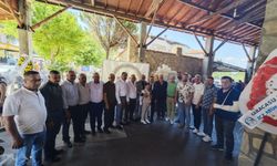 Karacasu'daki sünnet Türkiye'den Başkanları ağırladı