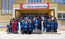 Karpuzlu’da dereceye giren öğrenciler altınla ödüllendirildi