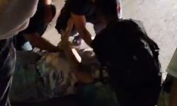 Kuşadası'nda kasksız sürücü ölümden döndü