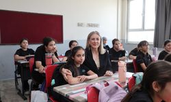 Kaymakam Kan sınıf sınıf gezdi: Nazilli'de eğitime yakın takip