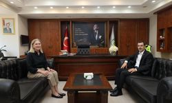 Kaymakam Polat'dan, Kaymakam Kan'a veda ziyareti