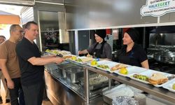 Kendirlioğlu'ndan Çerçioğlu'na teşekkür: Burada 4 çeşit yemek 75 lira