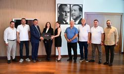 KESO Başkanı Çalım'dan Başkan Çerçioğlu'na ziyaret