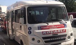 Aydın'da o minibüsü kullanacaklar dikkat! Saatler güncellendi