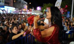 Koçarlı’da çam fıstığı festivali Ayşe Dinçer konseriyle taçlandı