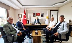Koçarlı protokolünden Milletvekili Savaş’a hac ziyareti