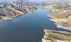 Koçarlı'nın iki mahallesi, baraj suyuna kavuştu