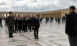 KUGİAD yönetimi 'Ata'nın huzuruna çıktı