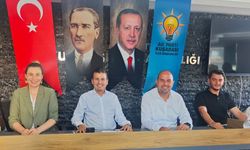 Kuşadası AK Parti 'Danışma Meclisi' toplantısında buluştu