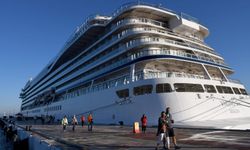 Kuşadası kruvaziyer turizminde zirvede