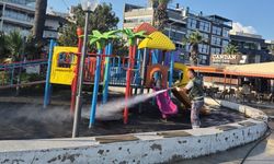 Kuşadası'nda 3 bin 67 ton çöp toplandı