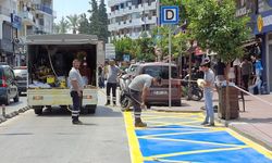 Kuşadası'nda duraklara estetik dokunuş