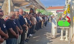 Kuşadasının evladı Alican Çelik ebediyete uğurlandı