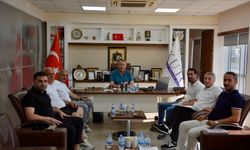 KUTO Başkanı Akdoğan Grand Bazaar esnafını ağırladı