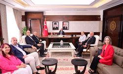 KUTO Başkanı Akdoğan'dan Vali Varol'a ziyaret
