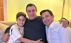 Mahmut Tuncer’e oğlundan anlamlı kutlama