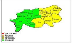 Meteoroloji'den Aydın için uyarı üstüne uyarı