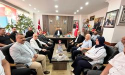 MHP Efeler'de bayrak değişimi