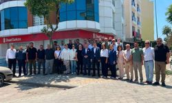 MHP'li Başkan Taşdemir'den AK Partili Sarıgöz'e ziyaret
