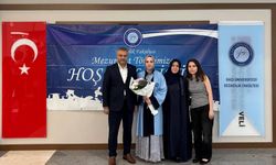 Milletvekili Özmen’in kızı eczacı oldu