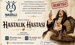 Nazilli Belediyesi’nden ücretsiz tiyatro etkinliği