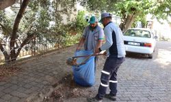 Nazilli Belediyesi temizlik çalışmalarına devam ediyor