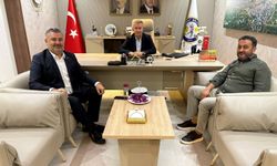 NTO yarışında sahaya indi: Akgün başkanları ziyaret etti