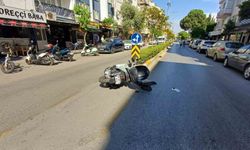 Otomobil ile motosiklet çarpıştı: 1 yaralı