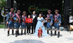Özkanca ailesinden muhteşem sünnet töreni
