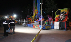 Lunaparkta korkunç kaza: 20 yaşındaki genç hayatını kaybetti