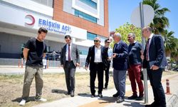 Rektör Kent’ten kampüste inceleme