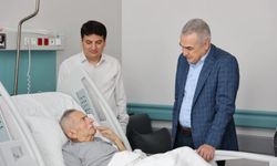 Savaş'tan Zafer Savcı'ya geçmiş olsun ziyareti