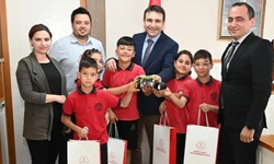 Gururlandıran başarı: Koçarlı takımı, Türkiye 3’üncüsü oldu
