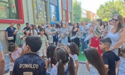 TOBB Anaokullu minikler karne heyecanı yaşadı