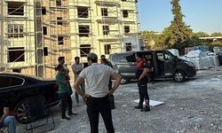 TOKİ işçileri yine çatıda: Bozdoğan'da eylem yine başladı