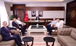 Vali Varol, CHP’li belediye başkanlarını ağırladı