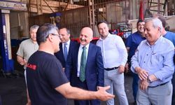 Vali Varol, Çine’deki işletmeleri yerinde inceledi