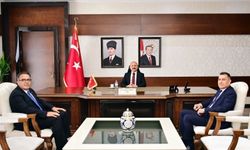 Vali Varol’a Samsat’tan fahri hemşerilik beratı