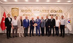 Vali Varol'dan AYTO'ya iade-i ziyaret