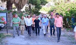 Vali Varol’dan Doğanbey turu