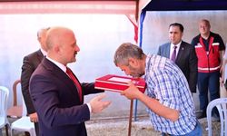 Vali Varol’dan şehit polisin ailesine taziye ziyareti
