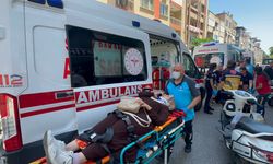 Fren yaptı ama kurtulamadı: Nazilli’de kaza : 5 yaralı