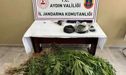 Aydın’da uyuşturucu ve silah deposu gibi ev