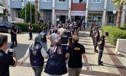 Nazilli’de suç örgütüne operasyon: 7 kişi tutuklandı