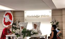 Nazillili Dünya şampiyonunun mutlu günü: Berkay, Ayşenur’una kavuştu