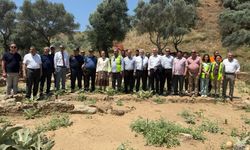 Tarihe ışık tutmaya devam ediyor :Nazilli’de tarihi Horasan Mezarlığı kazı sezonu açıldı