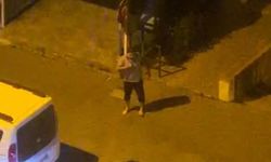 Nazilli’de panik gecesi: Bıçağı boğazına dayadı
