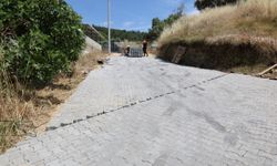 Nazilli'ye 7 günde 12 bin metrekare yeni yol