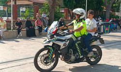 LGS’ye saniyeler kala polis yetiştirdi